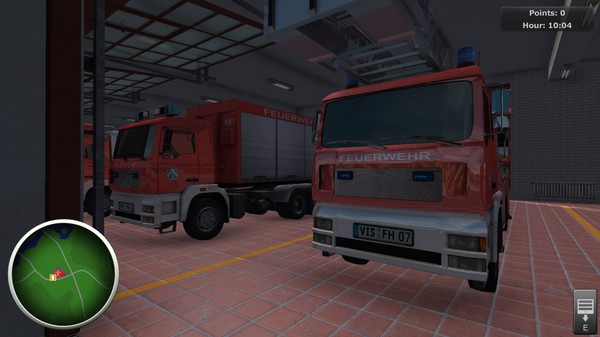 《消防隊員:模擬 Firefighters – The Simulation》Switch英文版NSZ下載 – 含1.1.1補丁