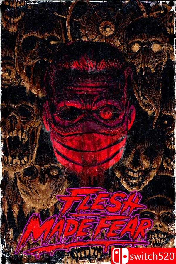 《血肉生懼（Flesh Made Fear）》[英文]