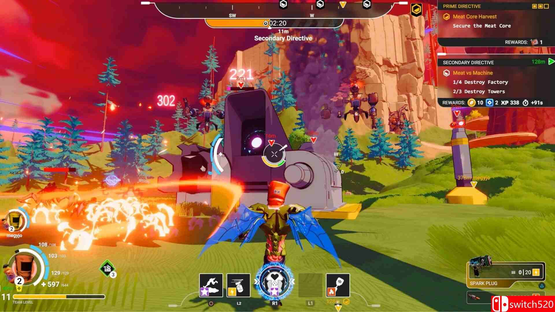 《肉體互換（SWAPMEAT）》[英文]