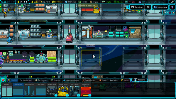 《銀河通行站/Galaxy Pass Station》PC中文版下載-含v1.4.3