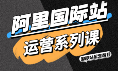 醒目老師·阿里國際站運(yùn)營系列課(更新11月)