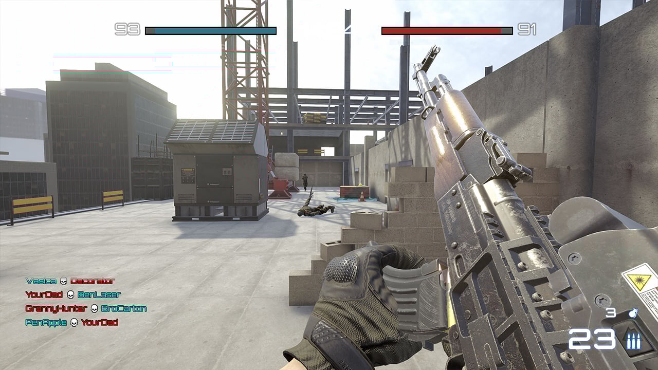 《戰斗作戰 競技場 Combat Ops Arena》Switch美版中文NSZ下載