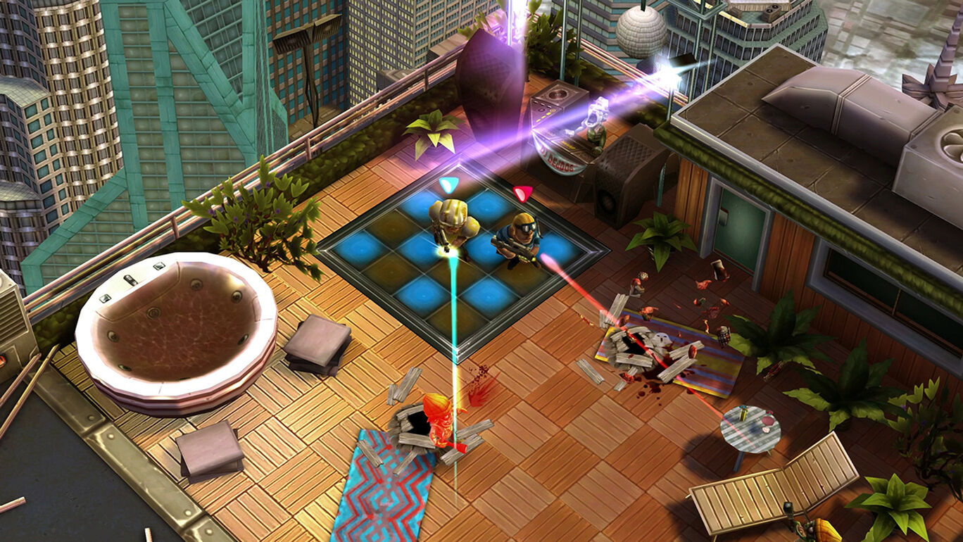 《僵尸小鎮 生存危機 Zombiewood Survival Shooter》switch中文版下載2.0.0.d