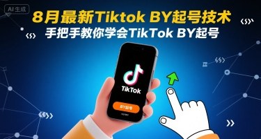 8月最新Tiktok搬運起號技術，手把手教你學會TikTok搬運起號