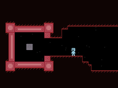 《彈彈跳跳閃避人 VVVVVV》Switch英文版NSZ下載 – 含1.1補丁
