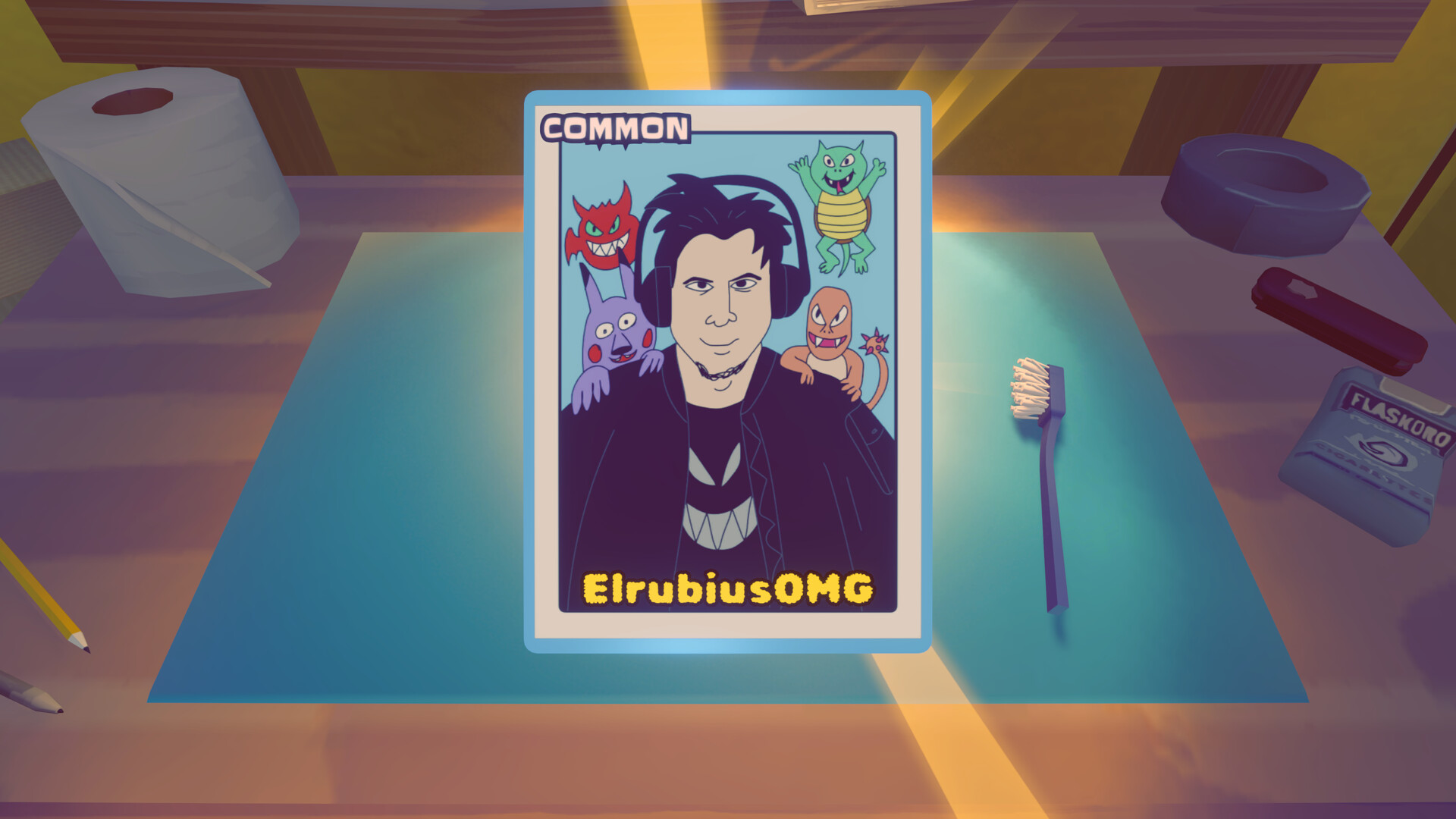 《老婆隨手扔了我多年珍藏卡牌/My Wife Threw Out My Card Collection》PC中文版下載