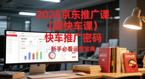 2025京東推廣課(原快車課)解鎖京東快車推廣密碼，新手必看運(yùn)營寶典