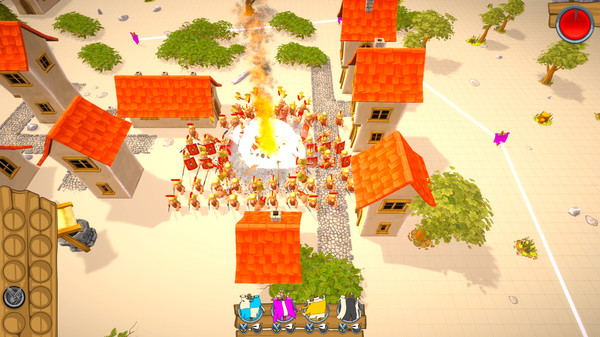 《高盧戰爭：戰斗模擬器 Gallic Wars: Battle Simulator》Switch中文版NSP下載