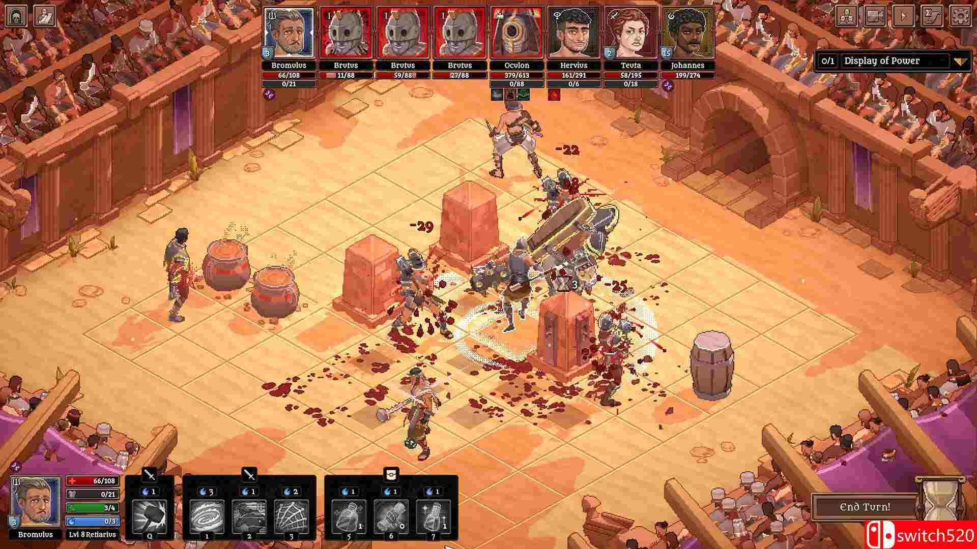 《角斗士血域（Bloodgrounds）》官方中文 [中文/繁體/英文/日語]