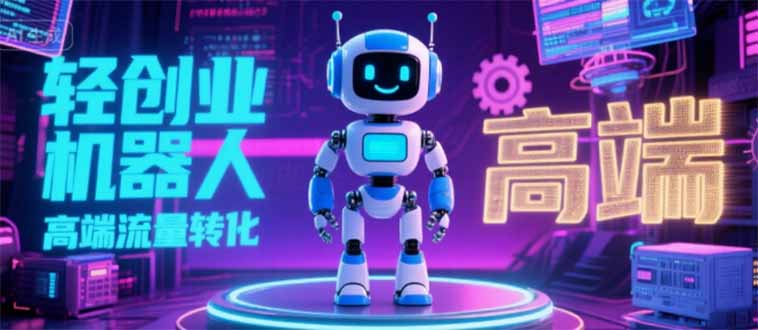 2025 獨立玩家必看：機器人 IP 流量轉化新玩法，N 粉變現高效路徑揭秘