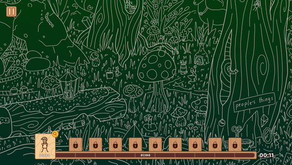 《隱秘之物：森林精靈/Hidden Things Forest Elves》PC中文版下載-含Build.19573021