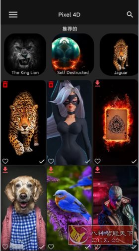 Pixel 4D 動態(tài)壁紙 v3.4.2.1高級版