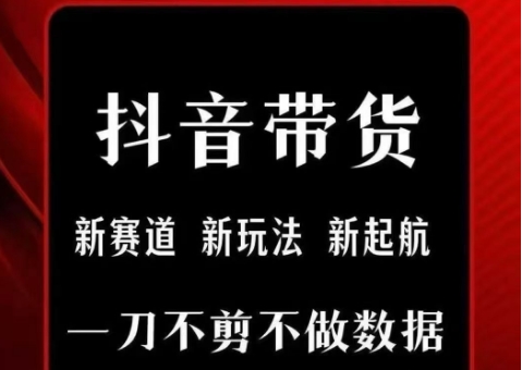 抖音短視頻一刀不剪帶貨，不剪輯，不直播，每天發(fā)個(gè)視頻，等著出單獲取帶貨傭金