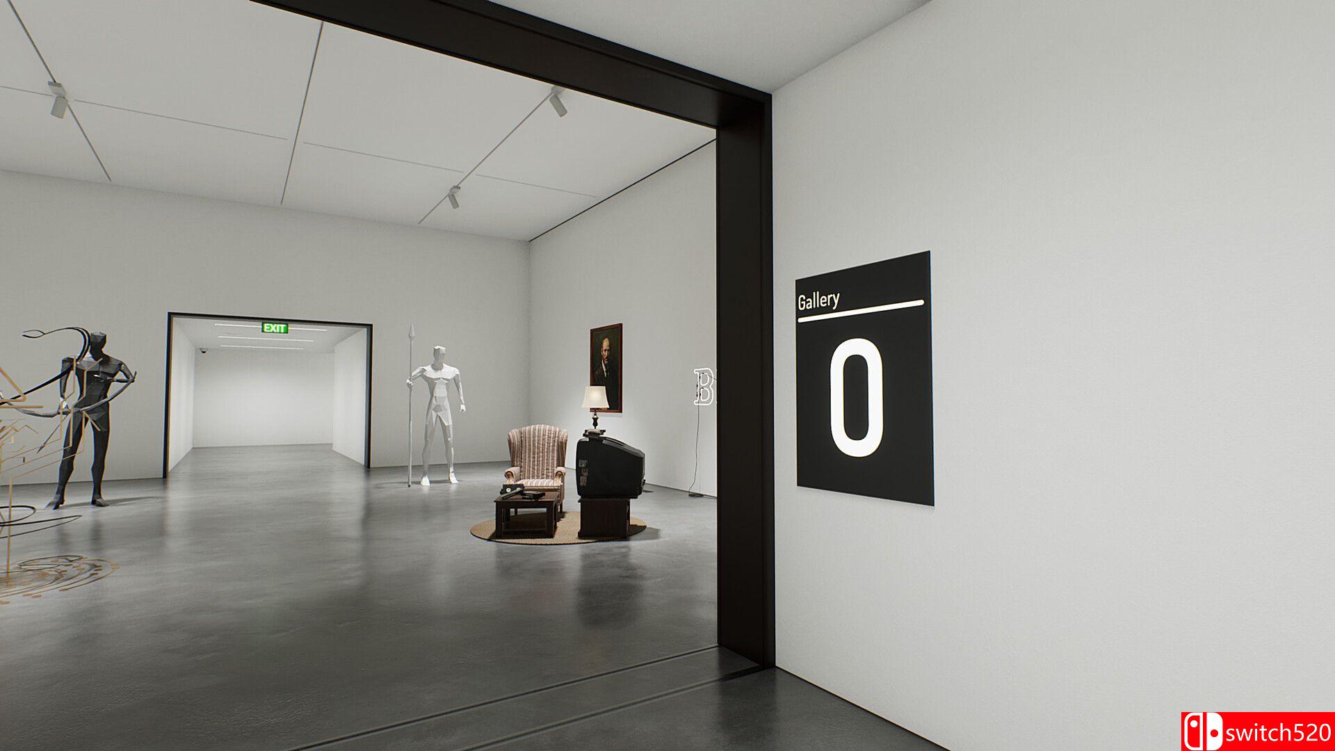 《異館（Twisted Gallery）》官方中文 Build 19635391 [中文/繁體/英文/日語]