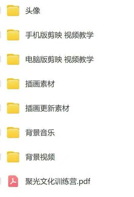 減肥短視頻賽道運營課：素材準備-視頻制作-引流變現(xiàn)全流程 (附素材