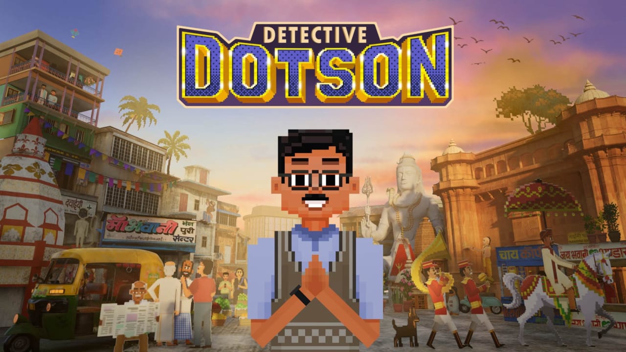 偵探多森丨Detective Dotson