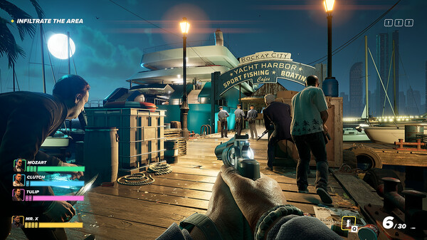 《法外梟雄：滾石城/Crime Boss: Rockay City》PC中文版下載-含v1.18.1.0