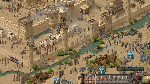 《要塞十字軍東征:決定版/Stronghold Crusader: Definitive Edition》PC中文版下載-含v2.03