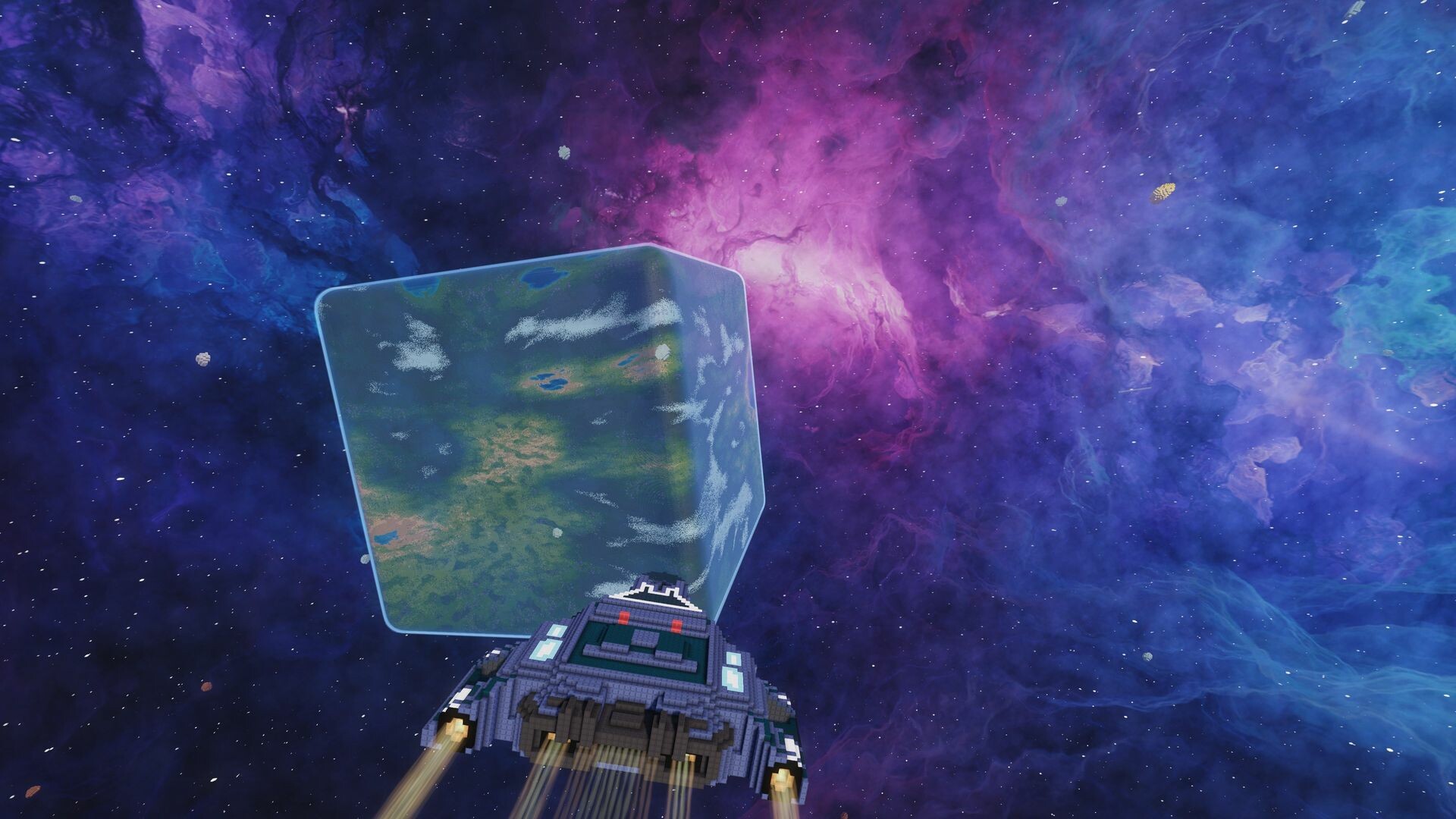 《方塊奧德賽/Cubic Odyssey》PC中文版下載-含v1.1.2.5