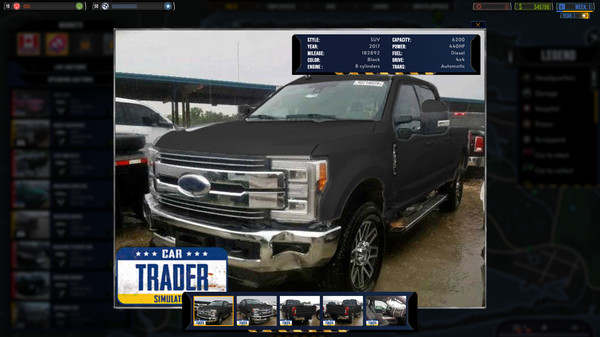 《汽車交易模擬器 Car Trader Simulator》Switch英文版NSZ下載