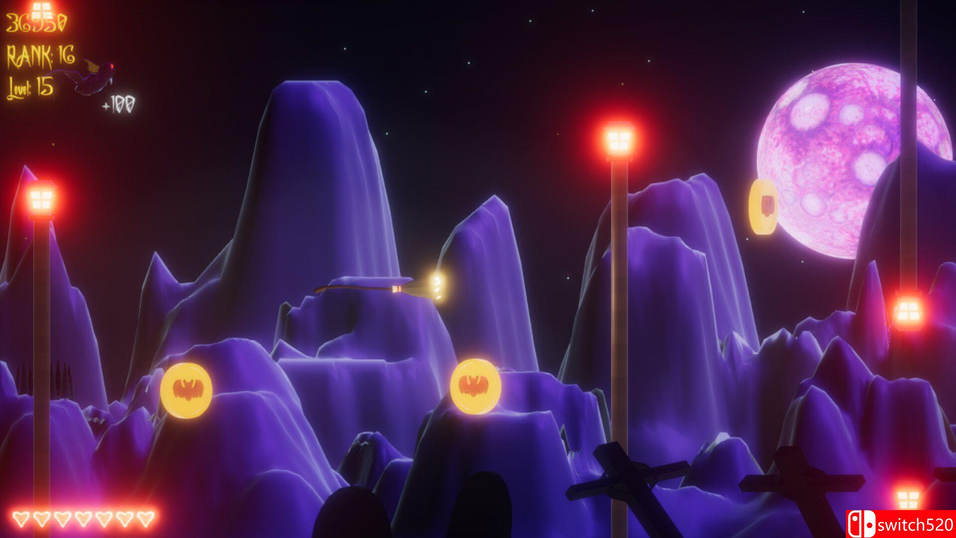 《翼飛蝙蝠3（Flappy Bat 3）》[英文]