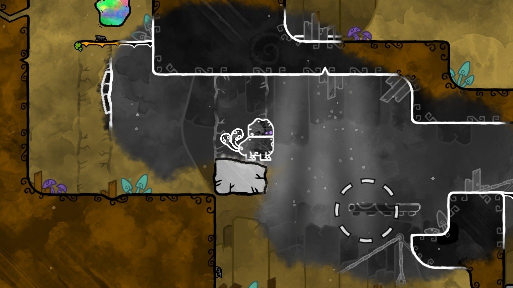 《回溯世界 Backworlds》Switch英文版NSZ下載