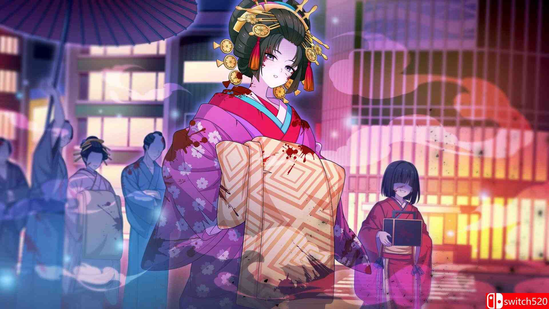 《輪回遊郭: Ghost Traveler（GHOST TRAVELER: Adventures Edo）》[中文/英文]