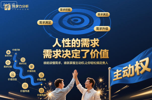 人性的需求，需求決定了價值，誰能讀懂需求，誰就掌握主動權，讓你輕松搞定貴人【文檔】