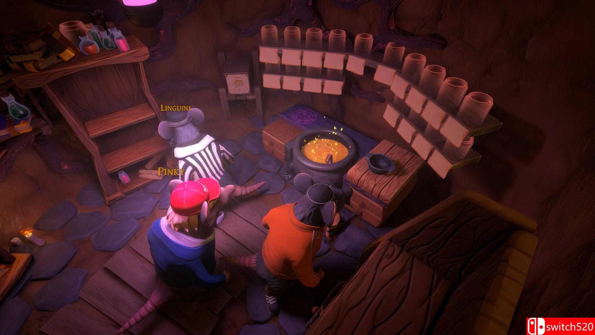 《鼠鼠餐廳（Restaurats）》官方中文 [中文/繁體/英文/日語]