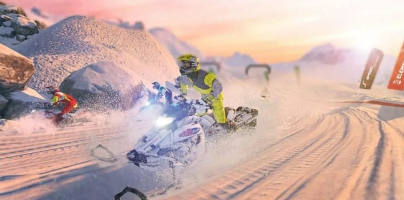 《雪地摩托自由競賽 Snow Moto RacingFreedom》Switch英文版NSZ下載 – 含1.0.1補丁