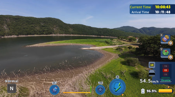 《韓國無人機飛行之旅玉川郡/Korean Drone Flying》switch美版中文