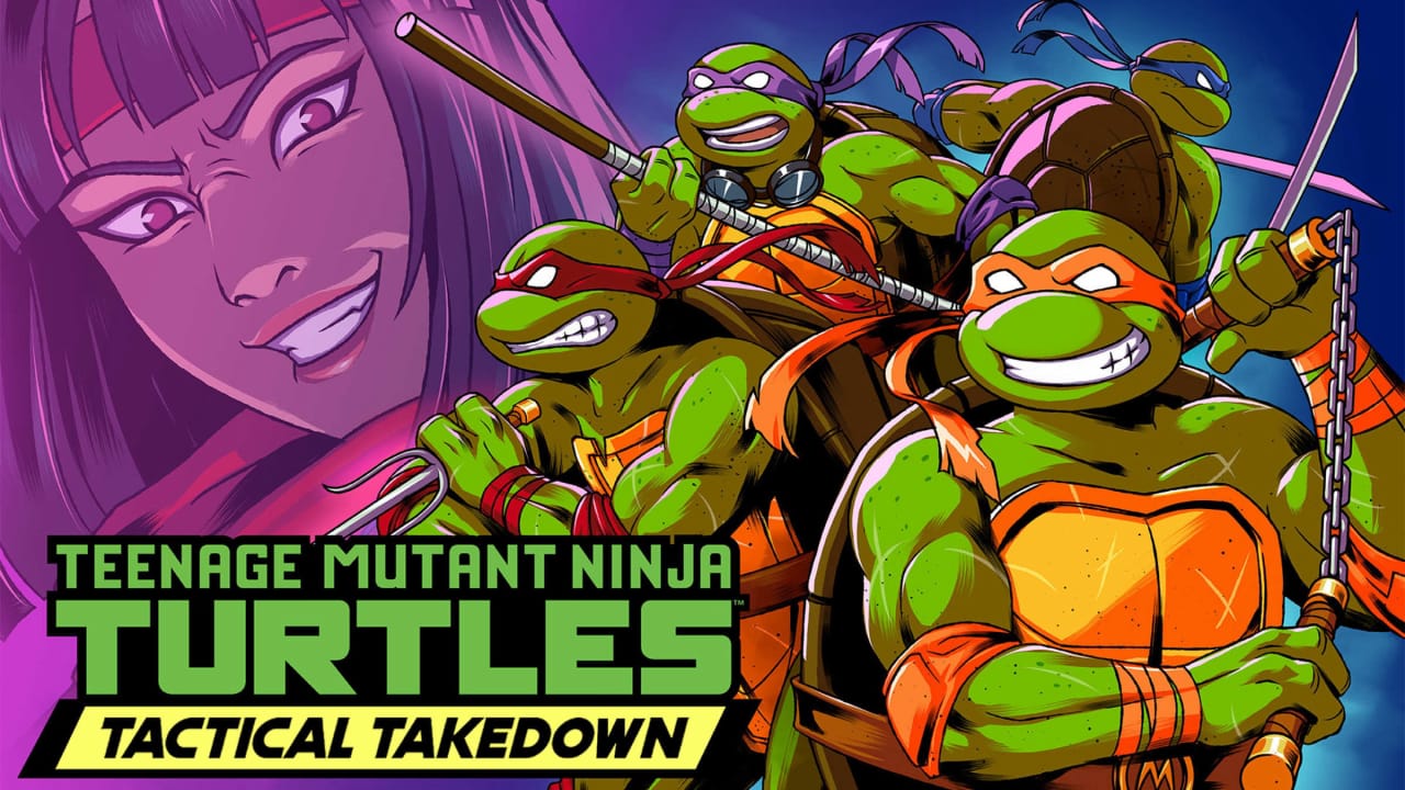 忍者神龜：戰術打擊丨Teenage Mutant Ninja Turtles: Tactical Takedown