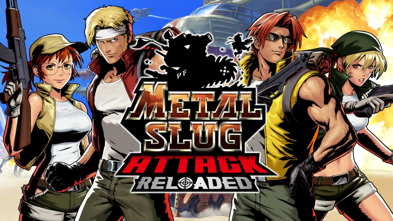 合金彈頭：進攻 重載丨METAL SLUG ATTACK RELOADED