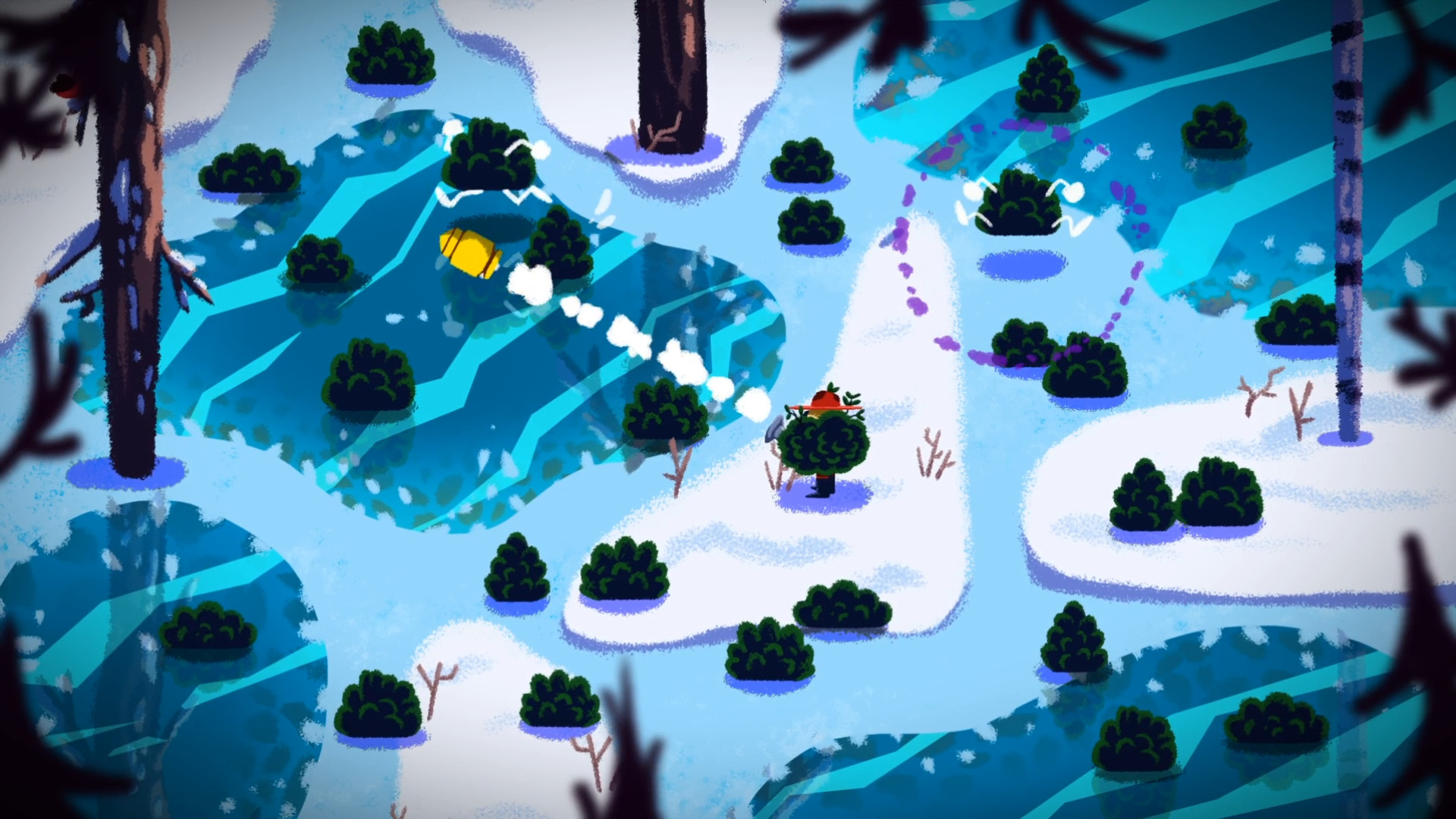 《灌木叢 Buissons》Switch英文版NSP下載 – 含1.0.1補丁