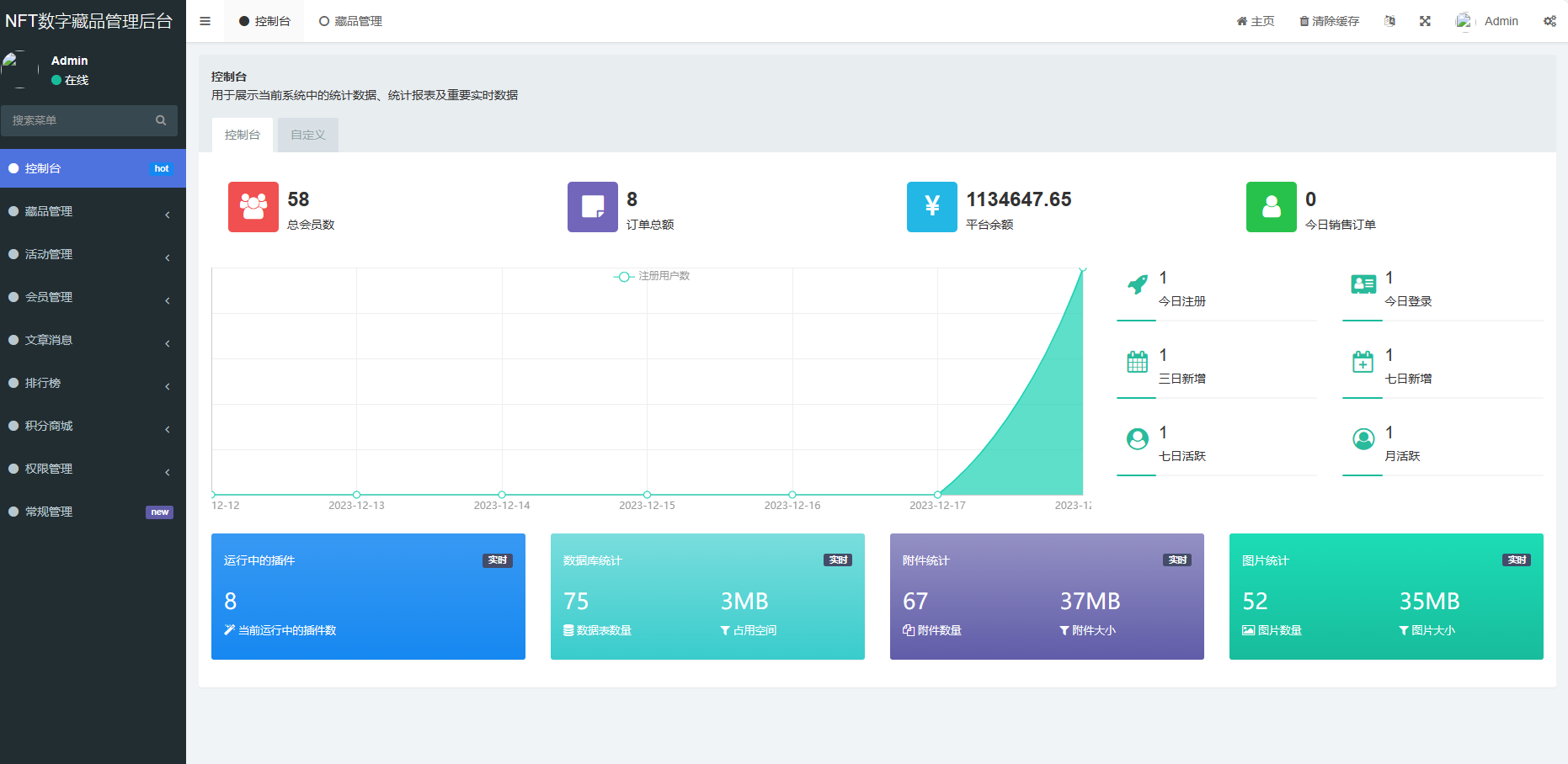 玖玖NFT數字藏品源碼