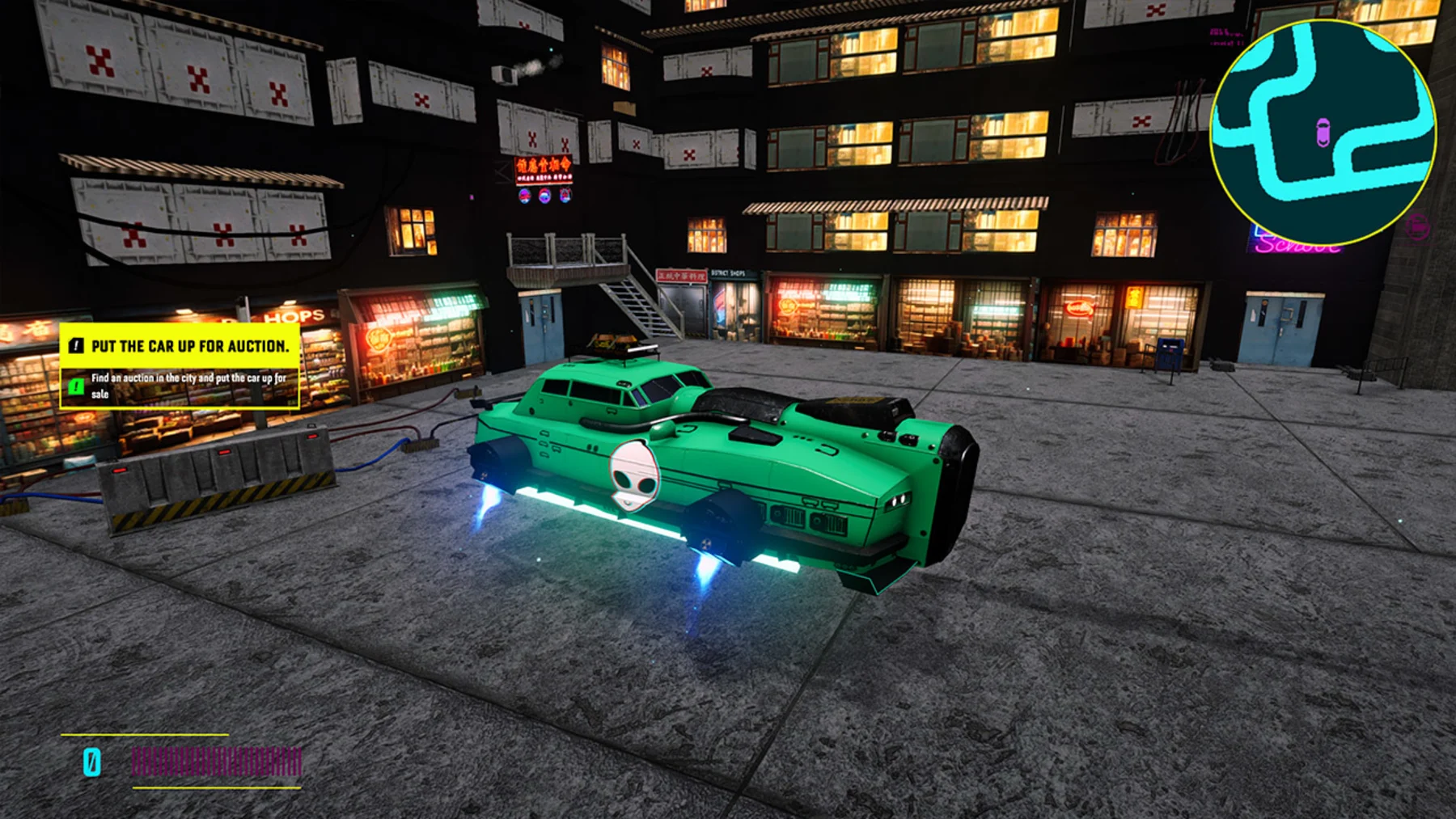 《賽博汽車銷售模擬器 Cyber Car Seller Simulator》Switch美版NSZ下載