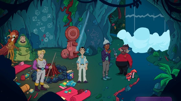 《情圣拉瑞：夢遺兩度 Leisure Suit Larry – Wet Dreams Dry Twice》Switch中文版NSP下載 – 含1.1.0.103補丁