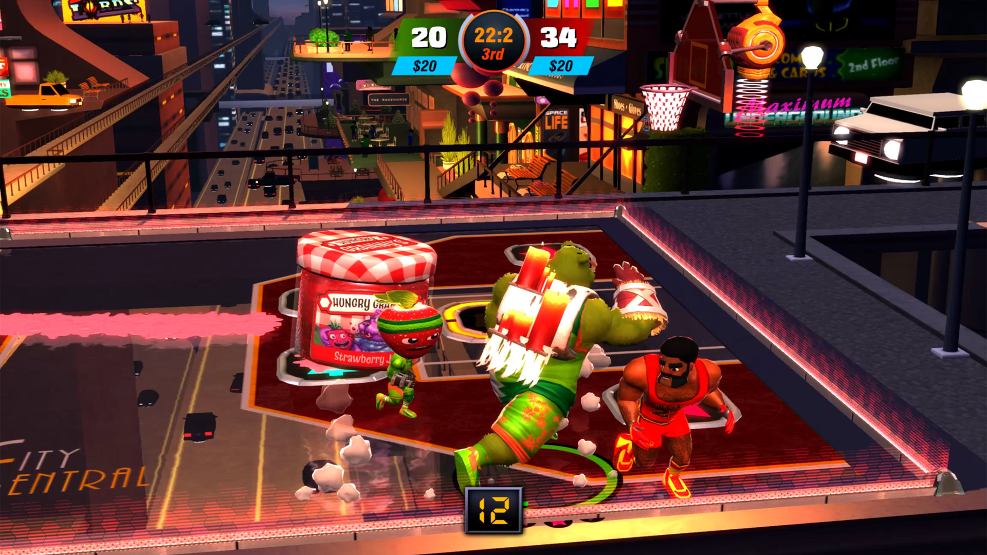 《灌籃王 Dunk Lords》Switch中文版NSP下載 – 含補丁