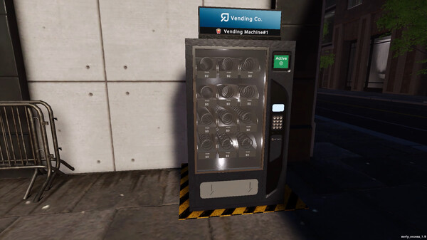 《自動售貨機商業模擬器/Vending Machine Business Simulator》PC中文版下載-含Build.20474476