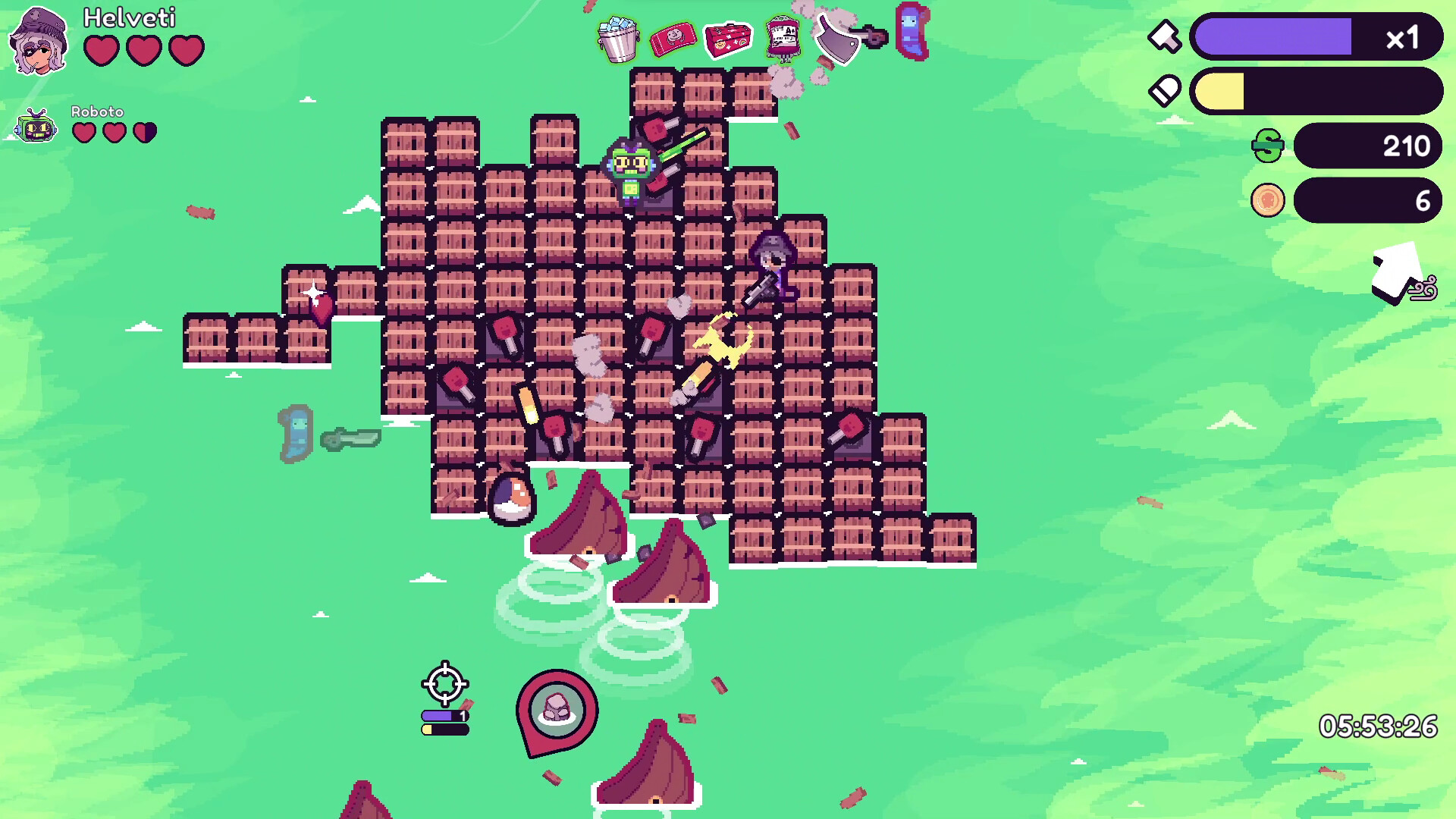 《超級木筏/Super Raft Boat Together》PC中文版下載-含v1.4.2.1