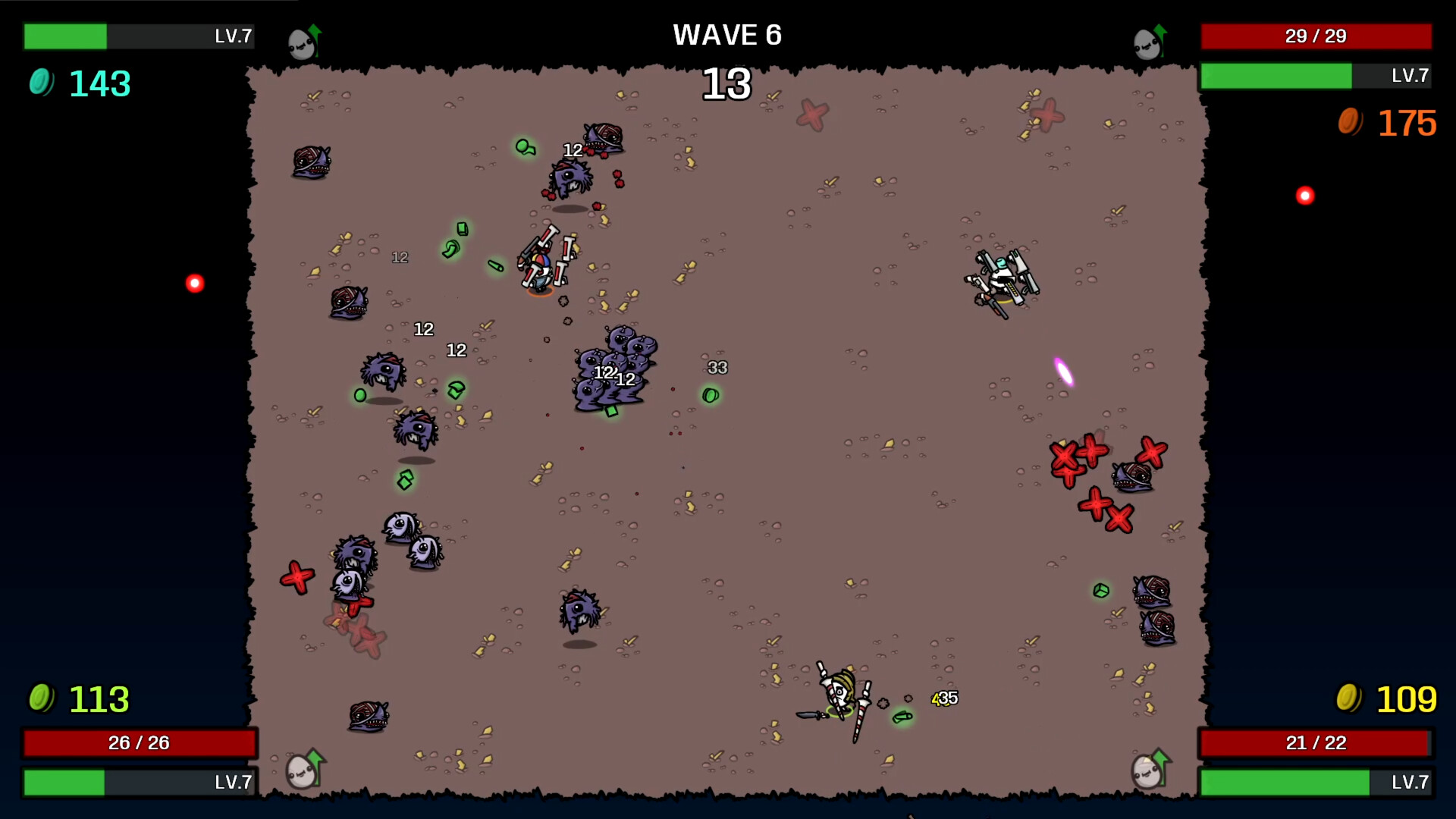 《土豆兄弟 Brotato》Switch中文版下載 – 含1.1.11.3升補+DLC