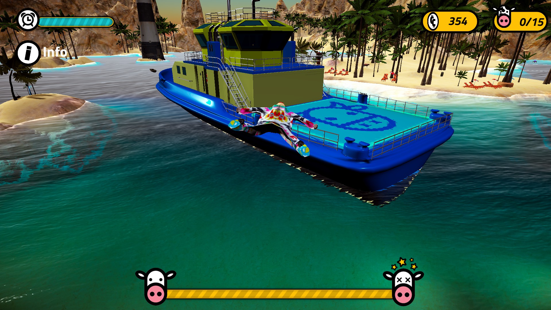 《牛牛快跑 Cow Catcher》Switch英文版NSP下載