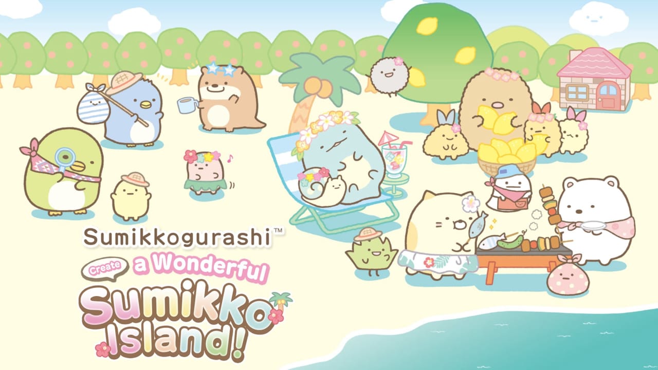 角落小伙伴 打造吧 美妙角落小島丨Sumikkogurashi Create a Wonderful Sumikko Island!