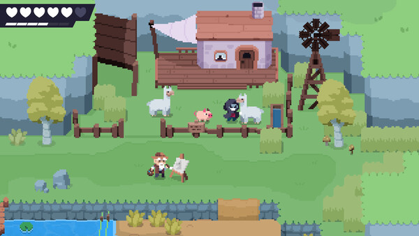 《愛，死亡和小豬 Spindle》Switch美版中文NSZ下載 – 含1.0.4補丁