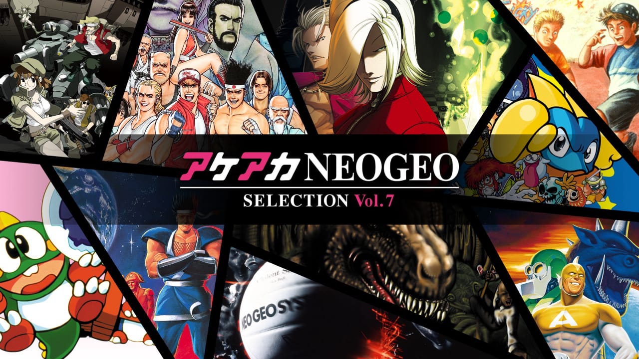 ACA NEOGEO精選集Vol.7丨ACA NEOGEO SELECTION Vol.7