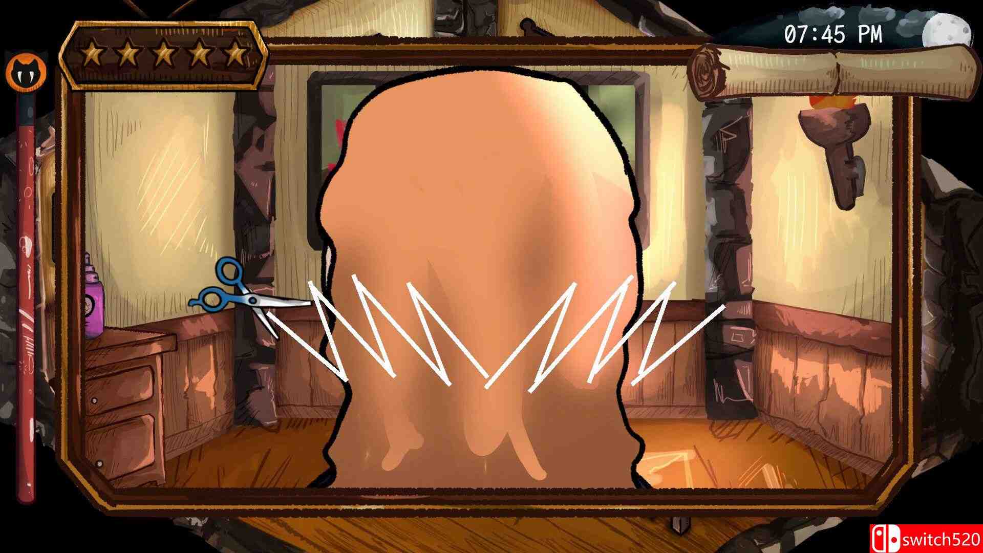 《喵古拉伯爵理發(fā)店（Count Meowcula’s Barbershop）》[英文]