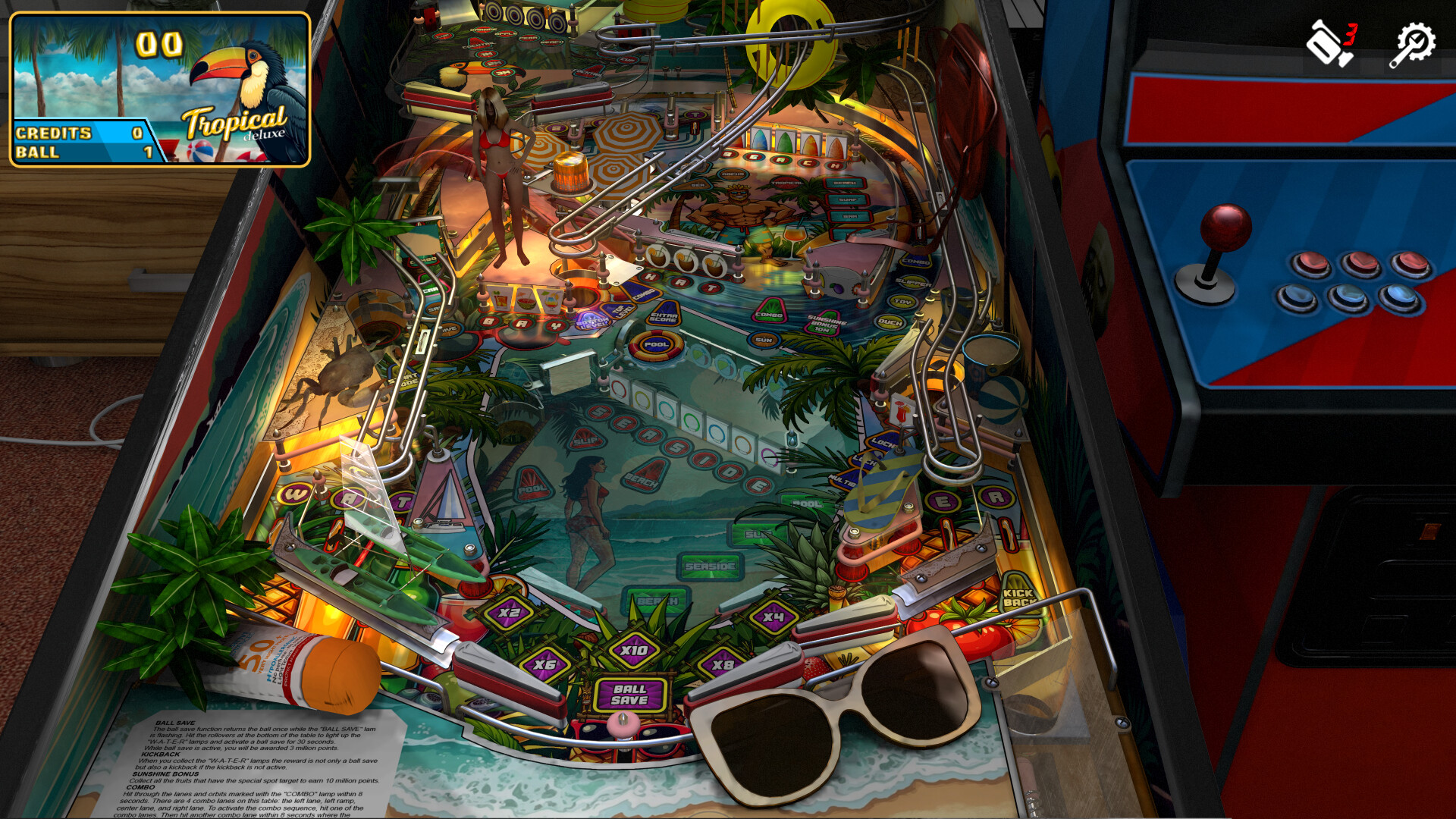 《扎卡里亞彈球 Zaccaria Pinball》Switch英文版NSP下載 – 含1.0.4補丁+72DLC