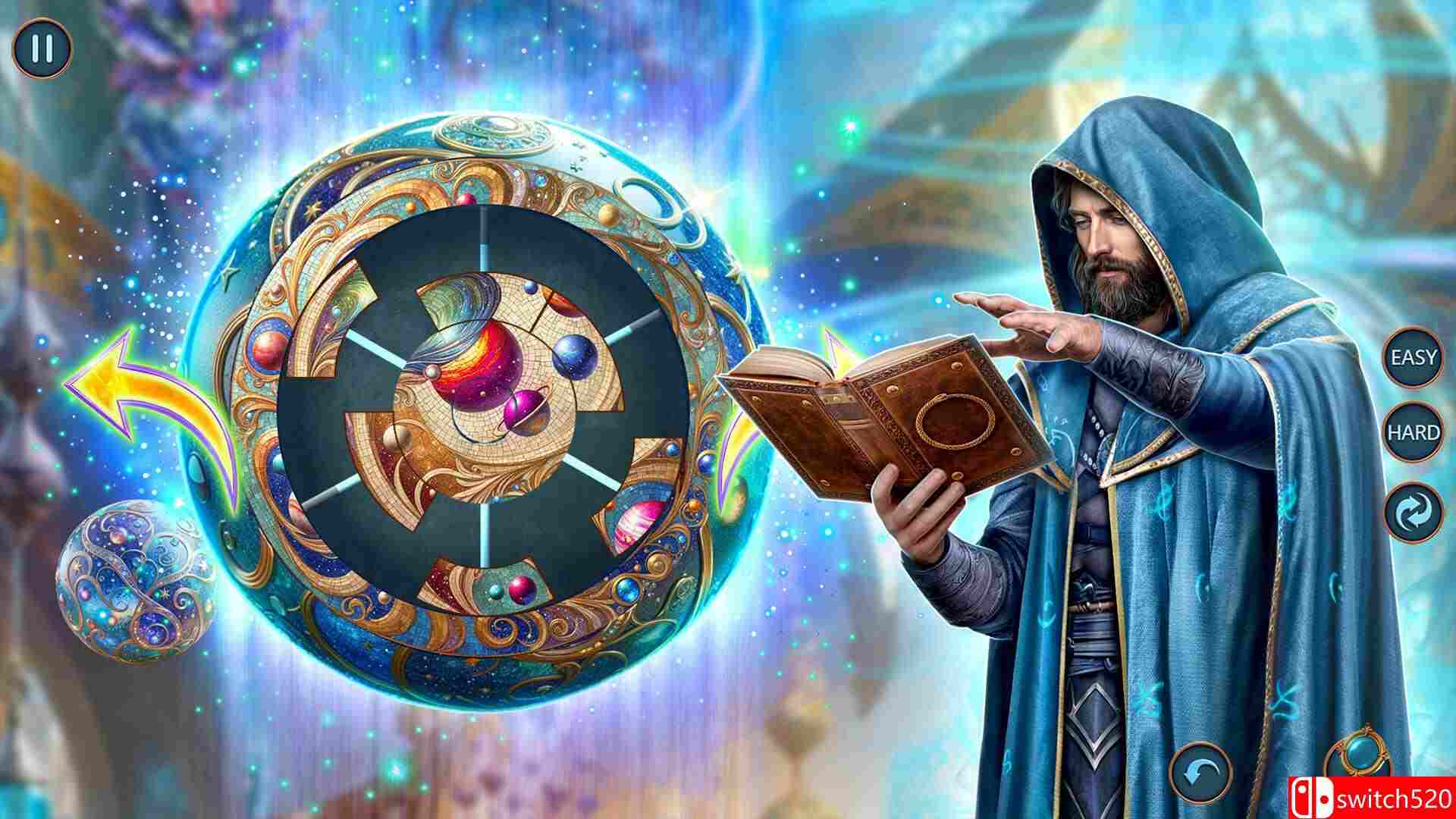 《隱秘傳送門：永恒平衡（Hidden Portals: Eternal Balance）》[英文]