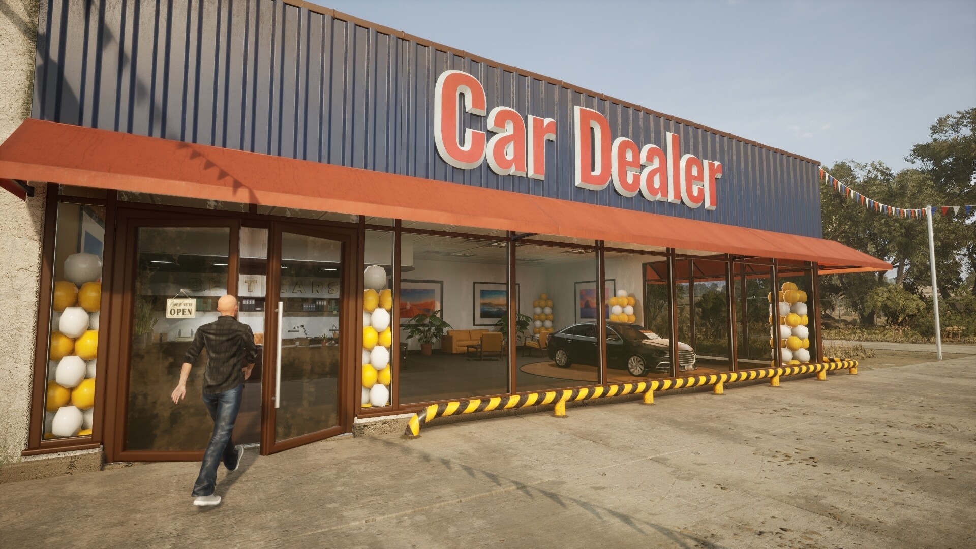 《汽車經銷商模擬器/Car Dealer Simulator》PC中文版下載-含v20251108