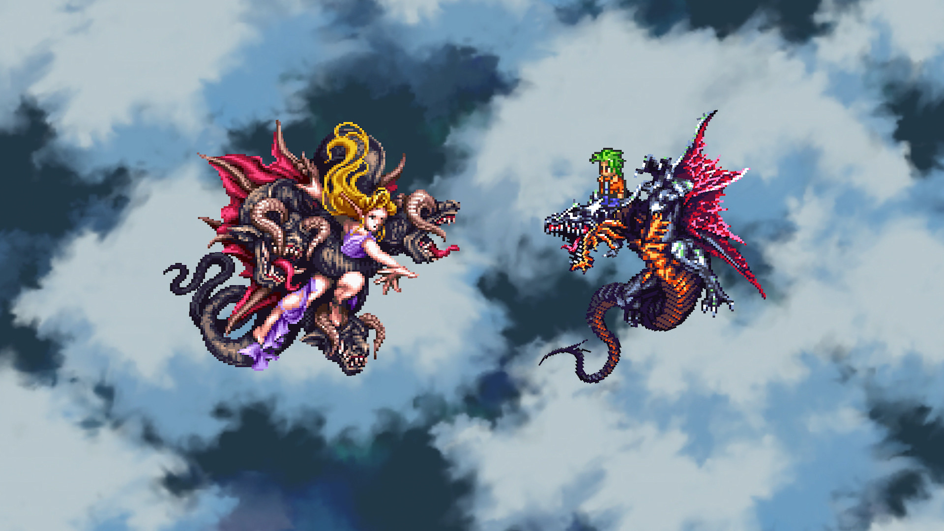《浪漫沙加3 Romancing SaGa 3》Switch中文版NSP下載 – 含1.0.2補丁